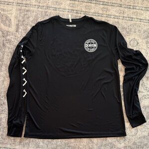 DIXXON Black Long Sleeve Tee